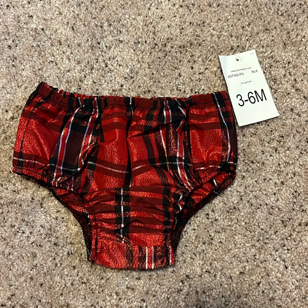 Bonnie Jean Baby Diaper Cover